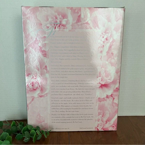 🌸 BARBIE • My Fair Lady “Eliza Doolittle” Barbie Doll (ca.1996) - Picture 10 of 15